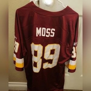 Santana Moss Washington Jersey